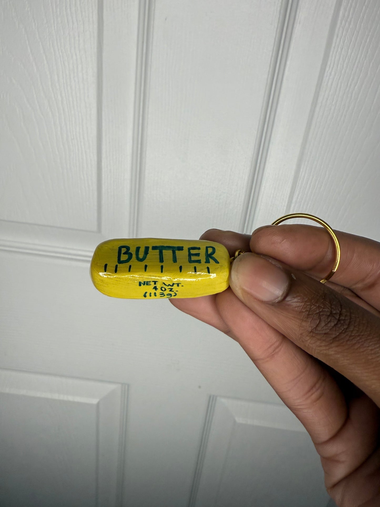 Just Like Grannies Butter Keychain