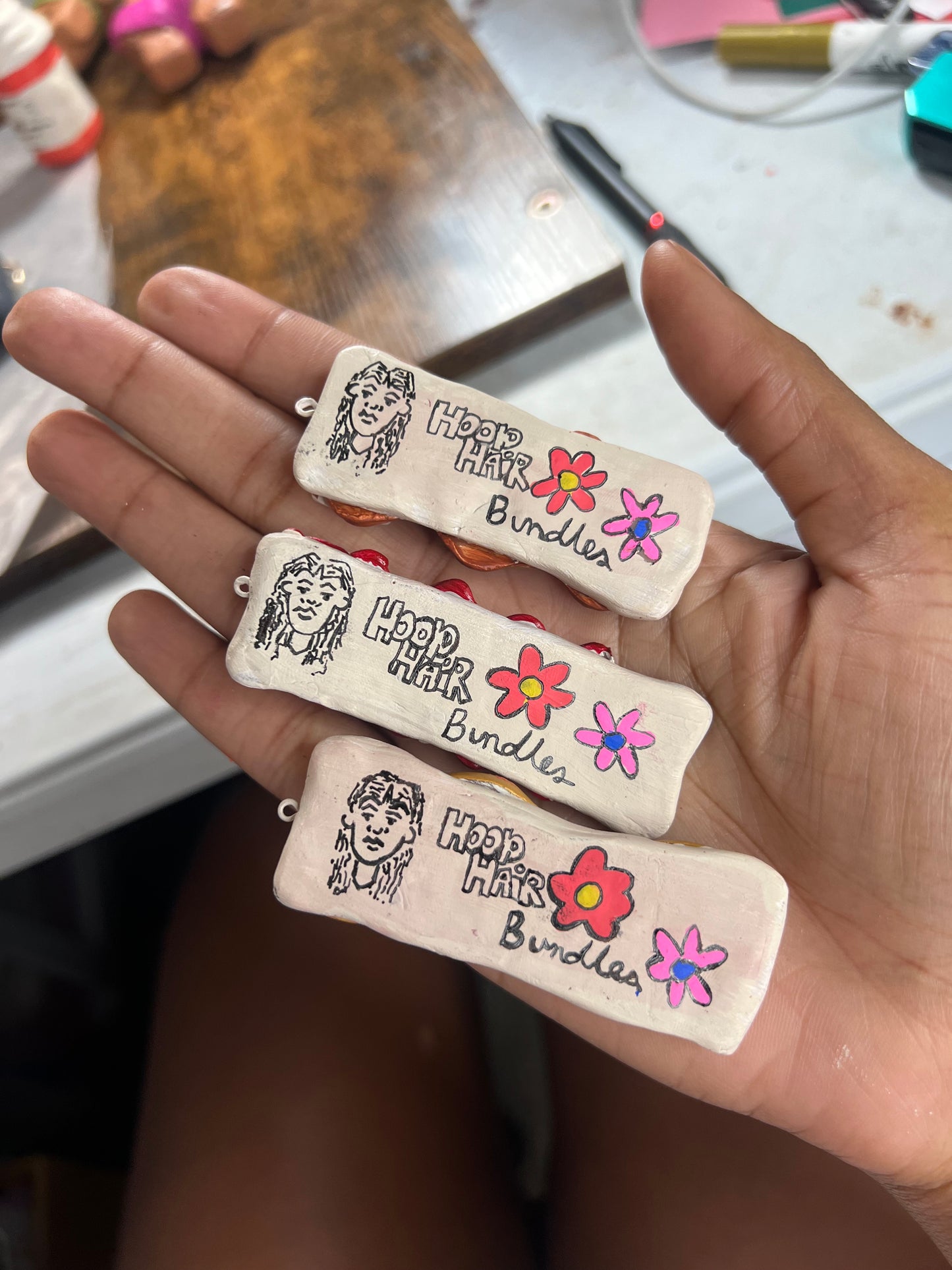HoodHair Bundle Keychain