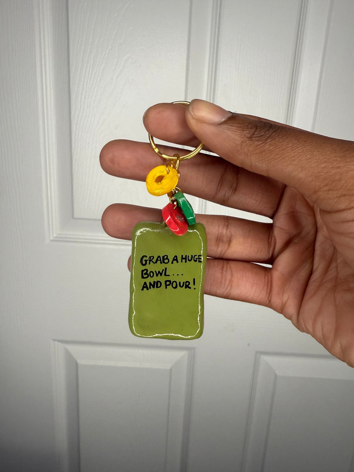 Hood Oooo’s Cereal Keychain