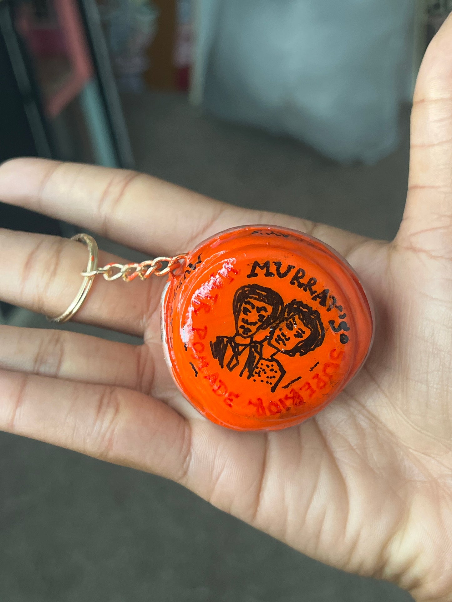 (PRE-ORDER) Vintage Murray’s Hair Pomade Keychain