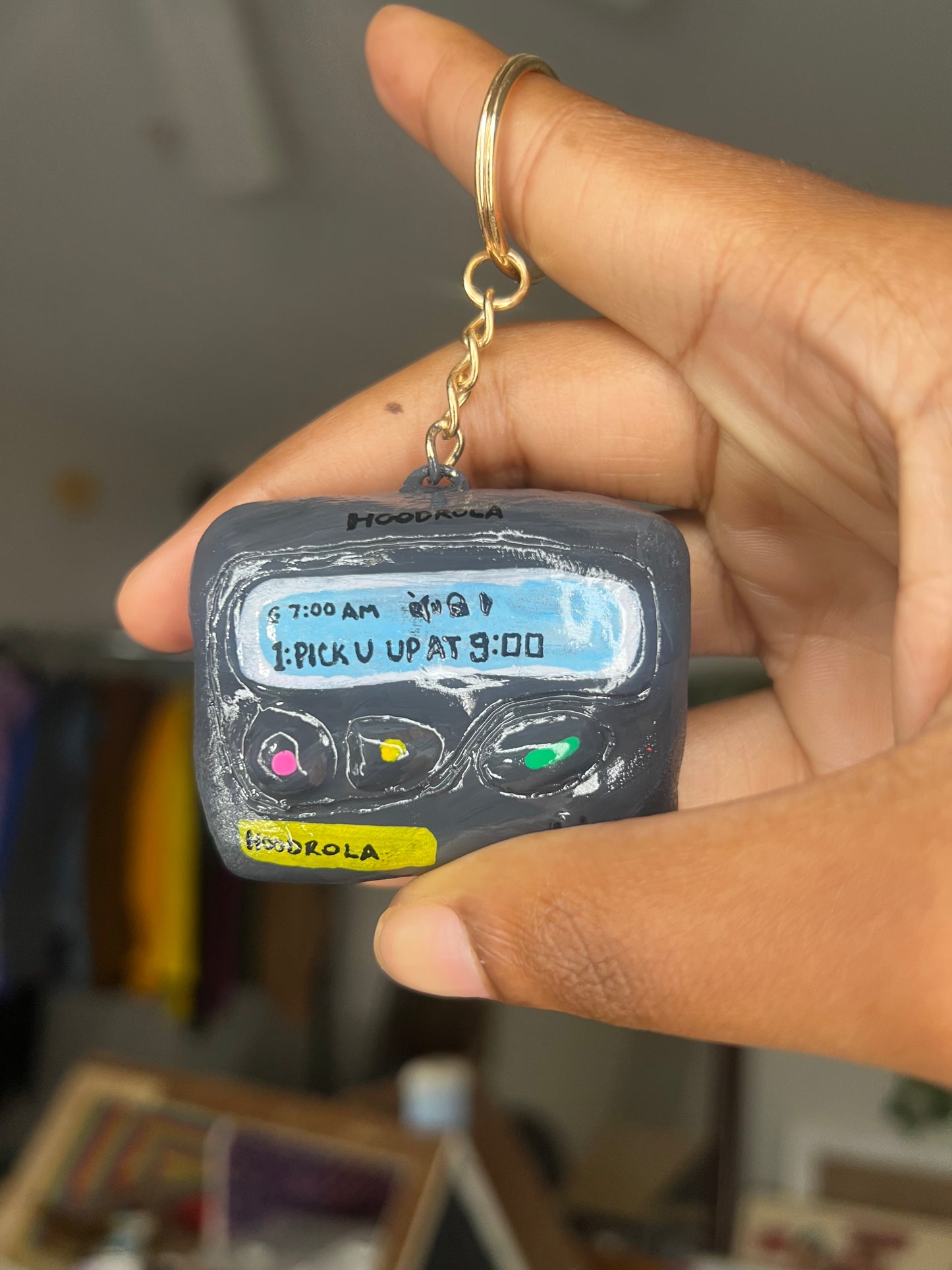 (PRE-ORDER) Pick U Up @ 9 Keychain