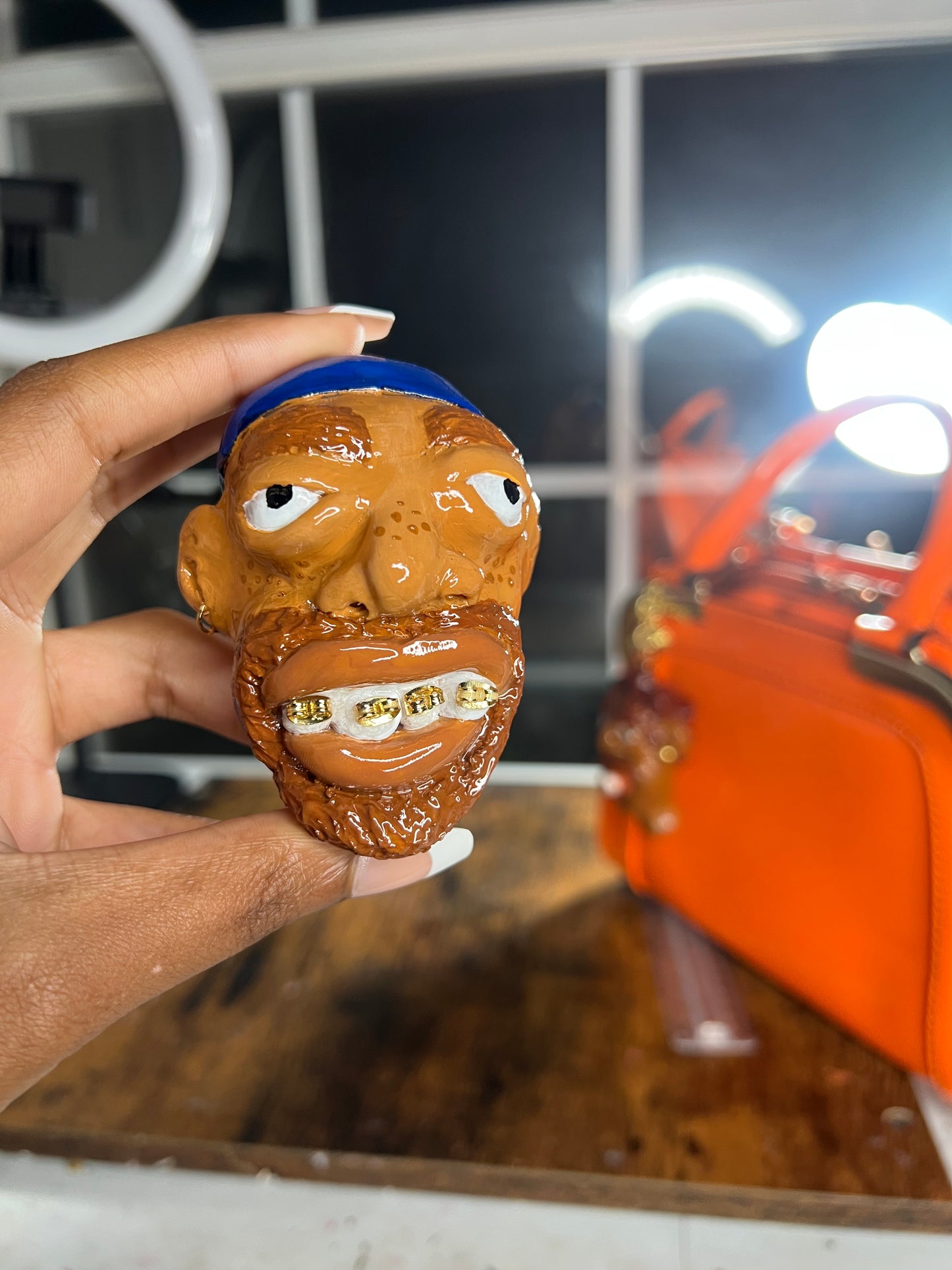Mr. Cap (Hoodie Keychain)