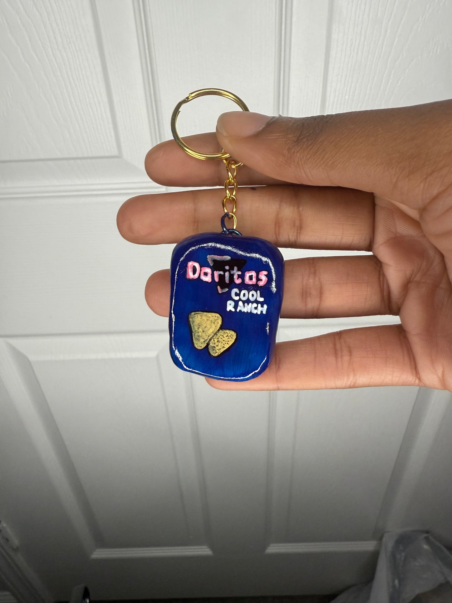 Cool Ranch Doritos Keychain