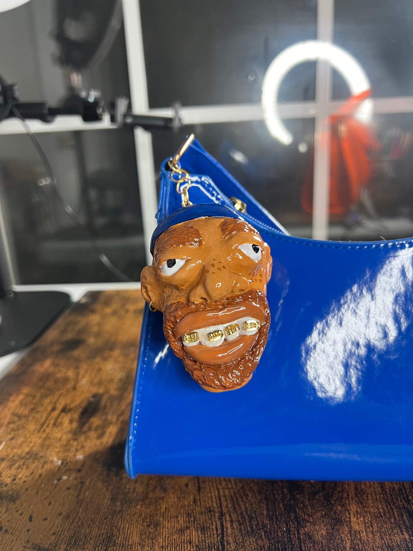 Mr. Cap (Hoodie Keychain)