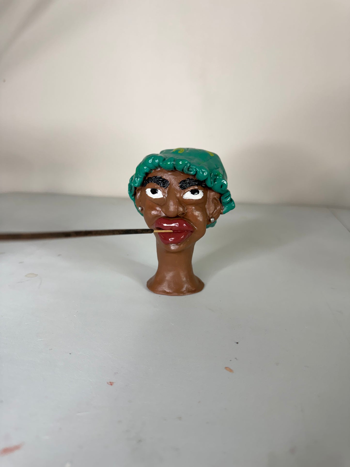 Ms. Lady (The Block Inspector)