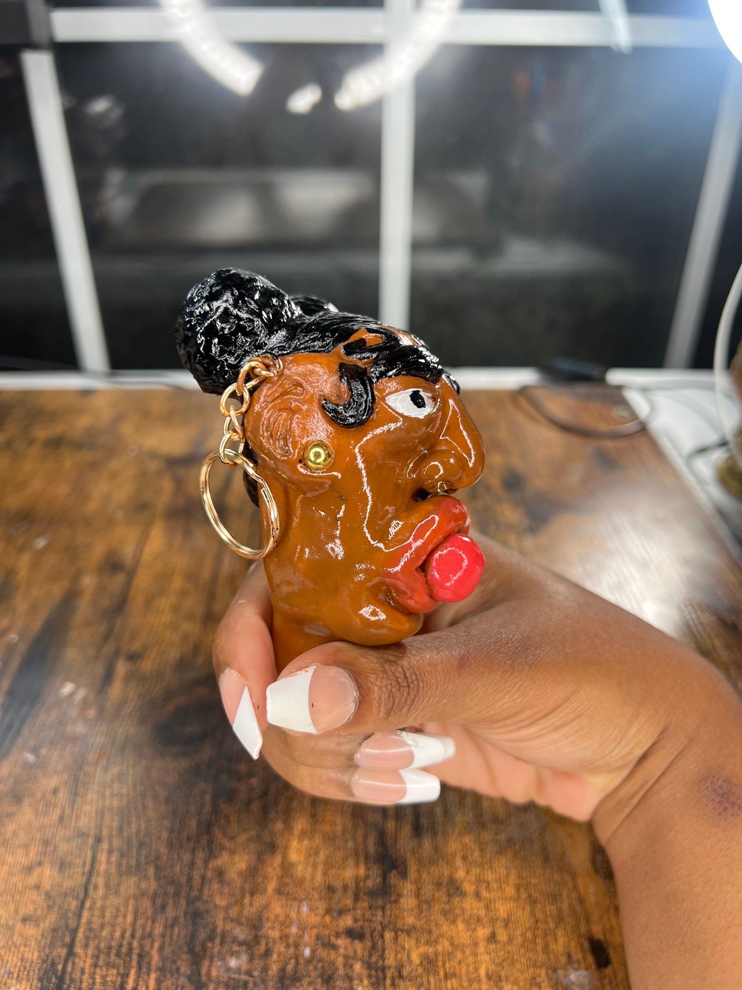 Poppin’ Paula (Hoodie Keychain)