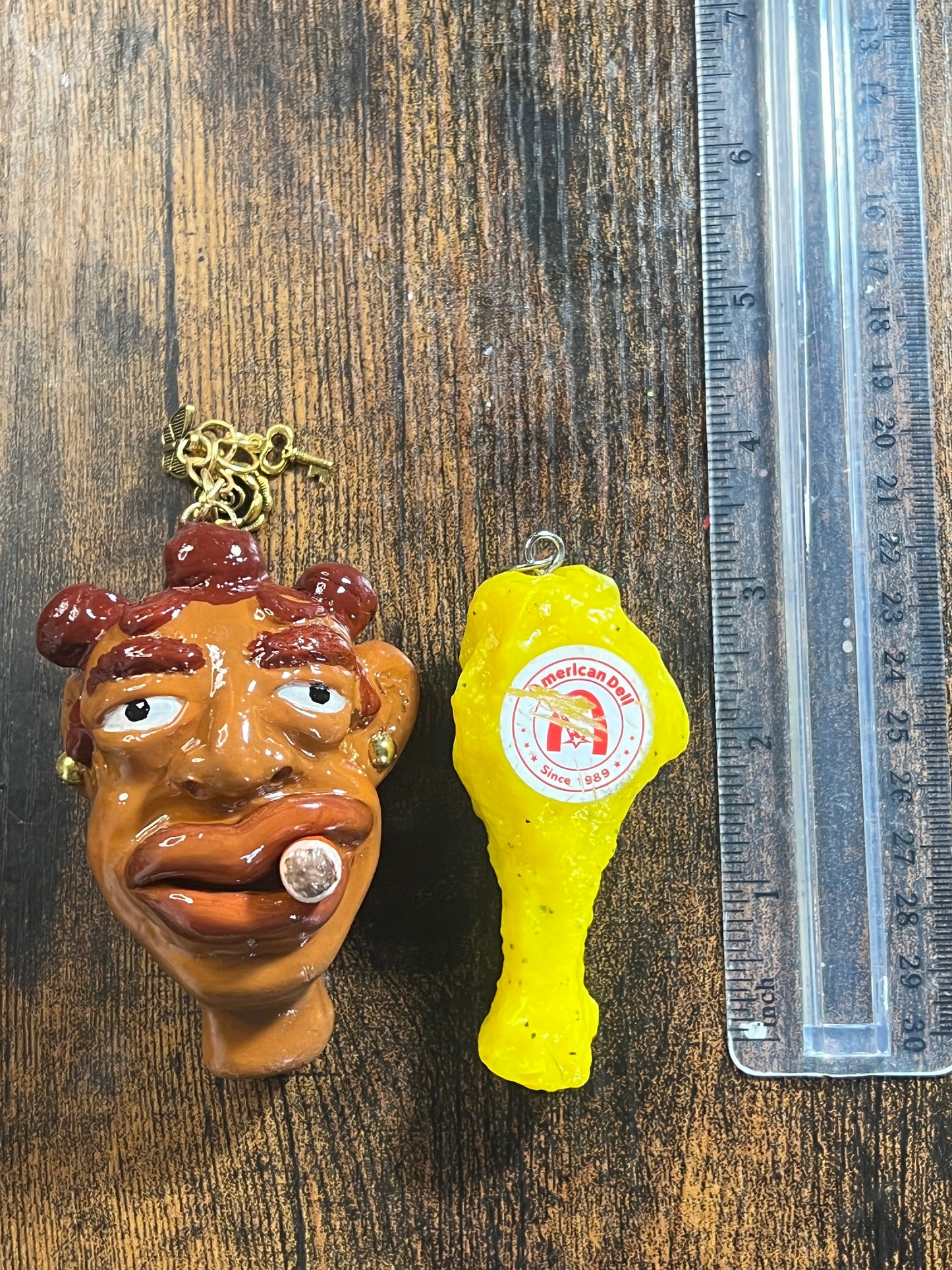 Bantu Brit (Hoodie Keychain)