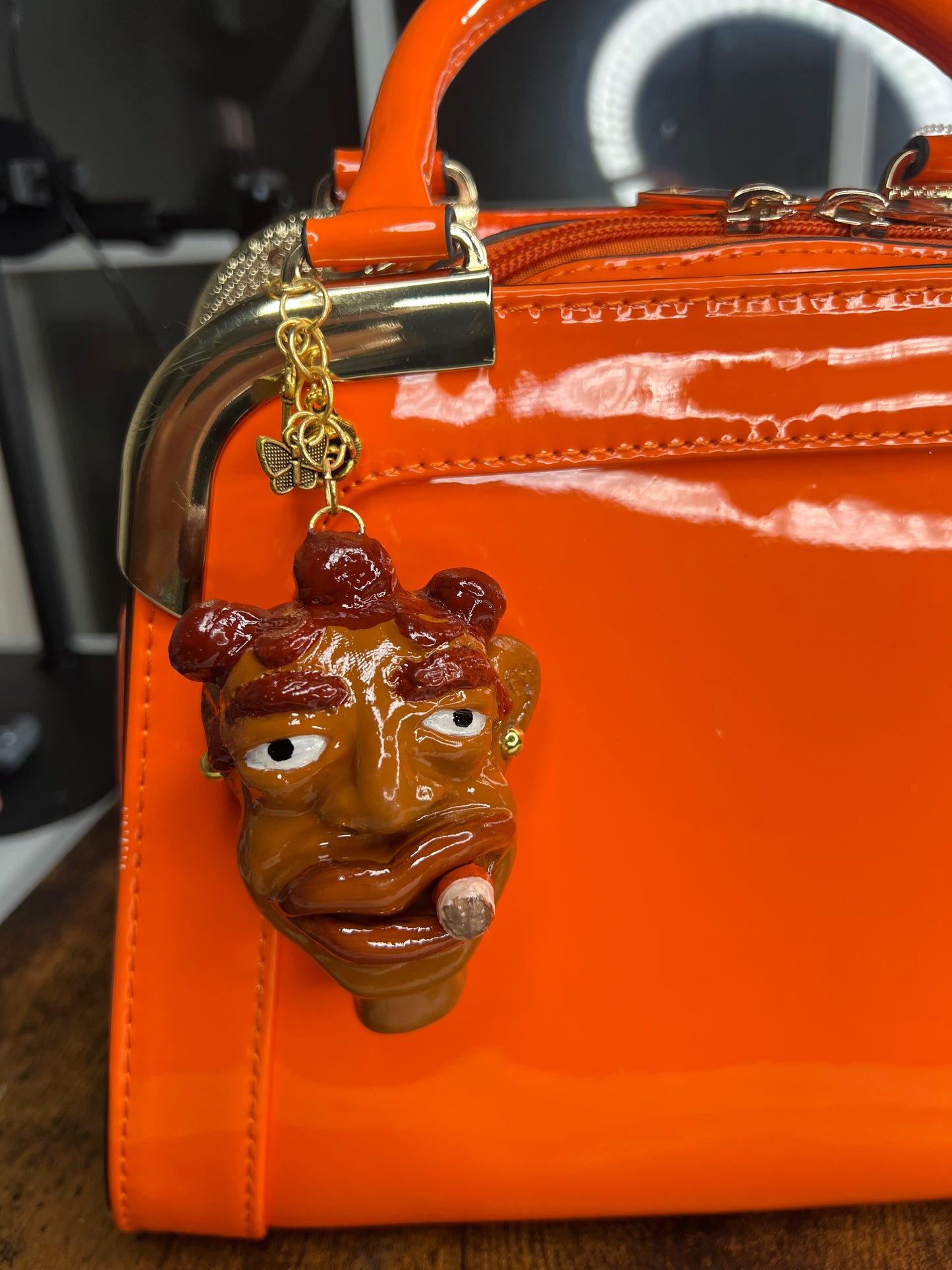 Bantu Brit (Hoodie Keychain)