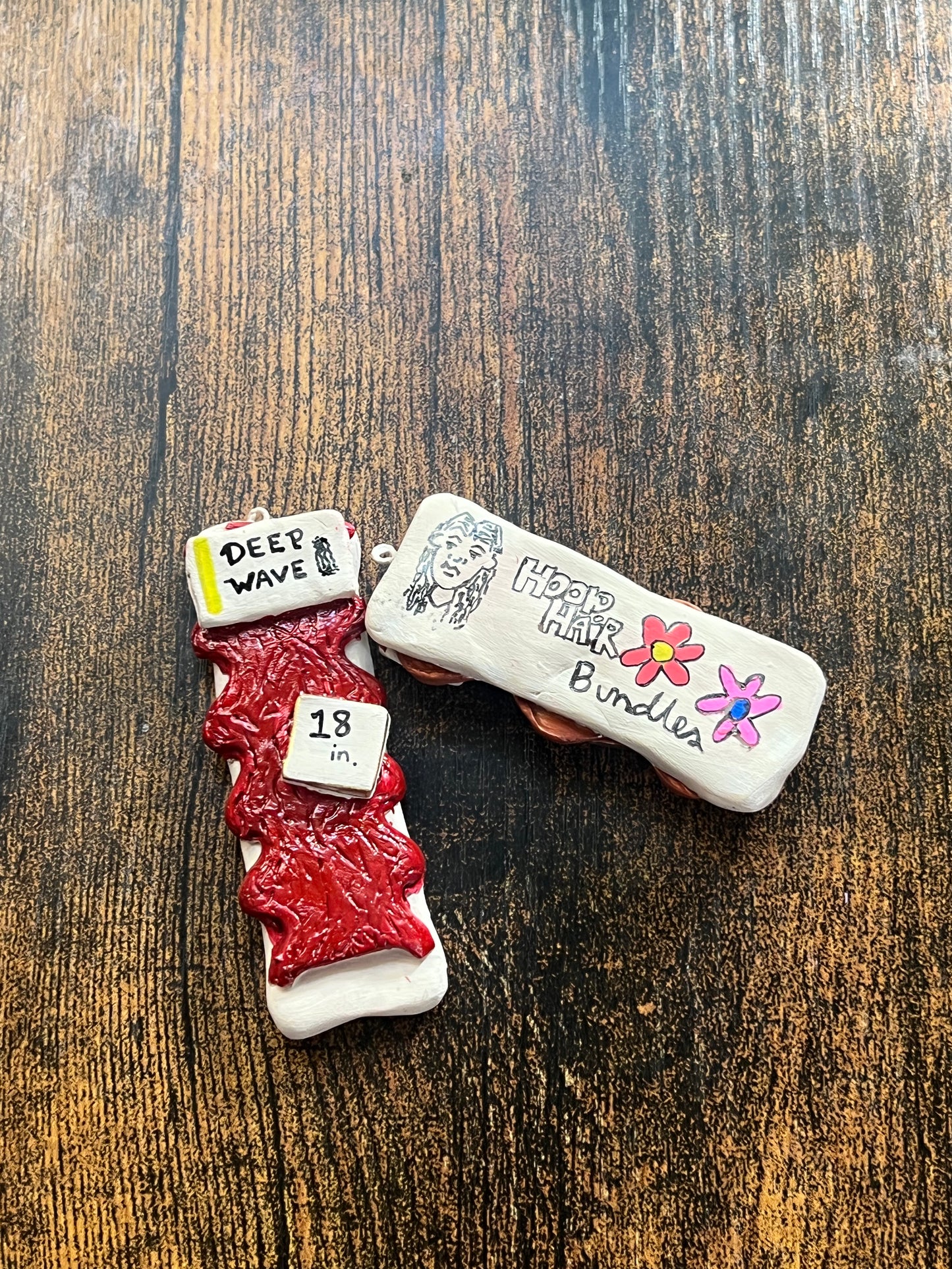 HoodHair Bundle Keychain