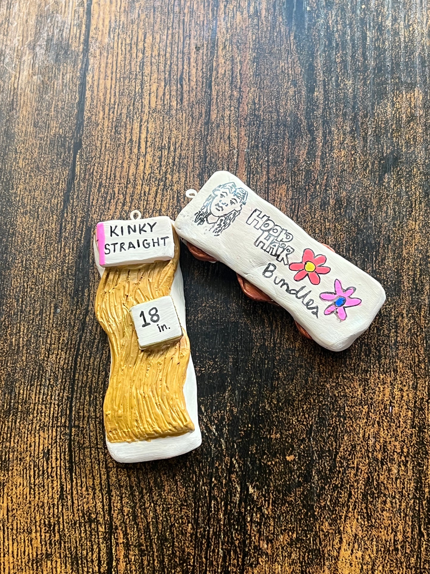 HoodHair Bundle Keychain