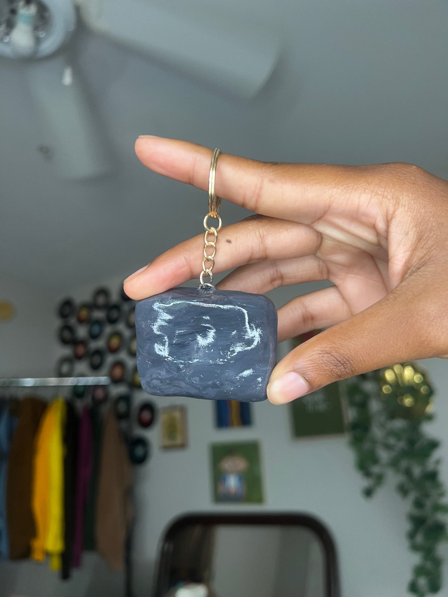 (PRE-ORDER) Pick U Up @ 9 Keychain