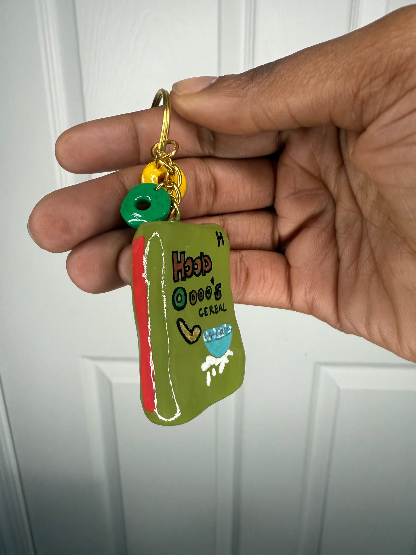 Hood Oooo’s Cereal Keychain