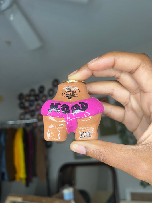 Wide Load Hips Keychain