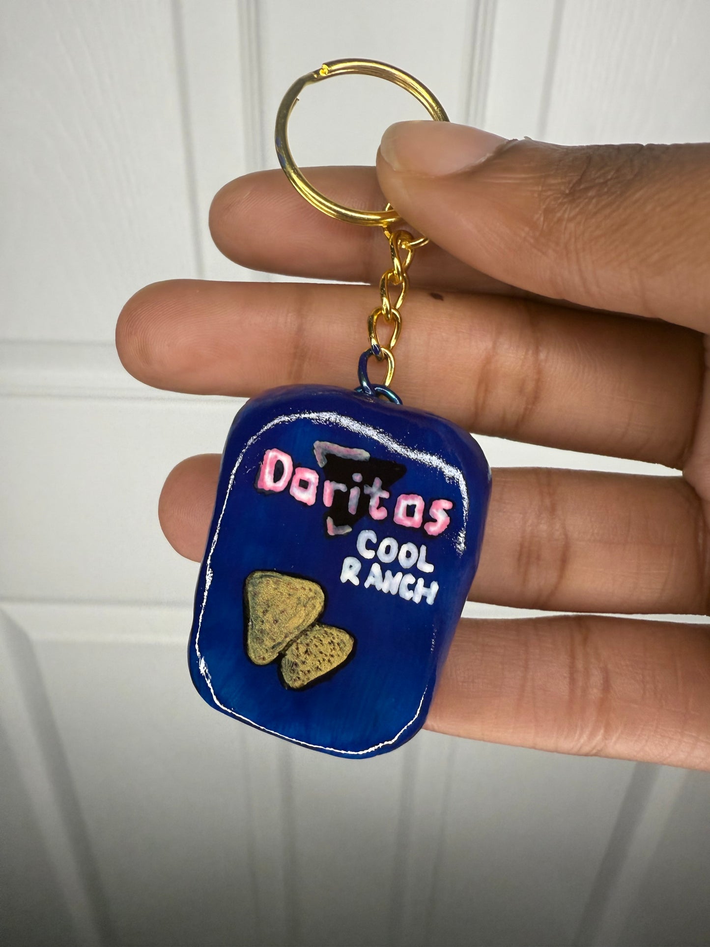 Cool Ranch Doritos Keychain
