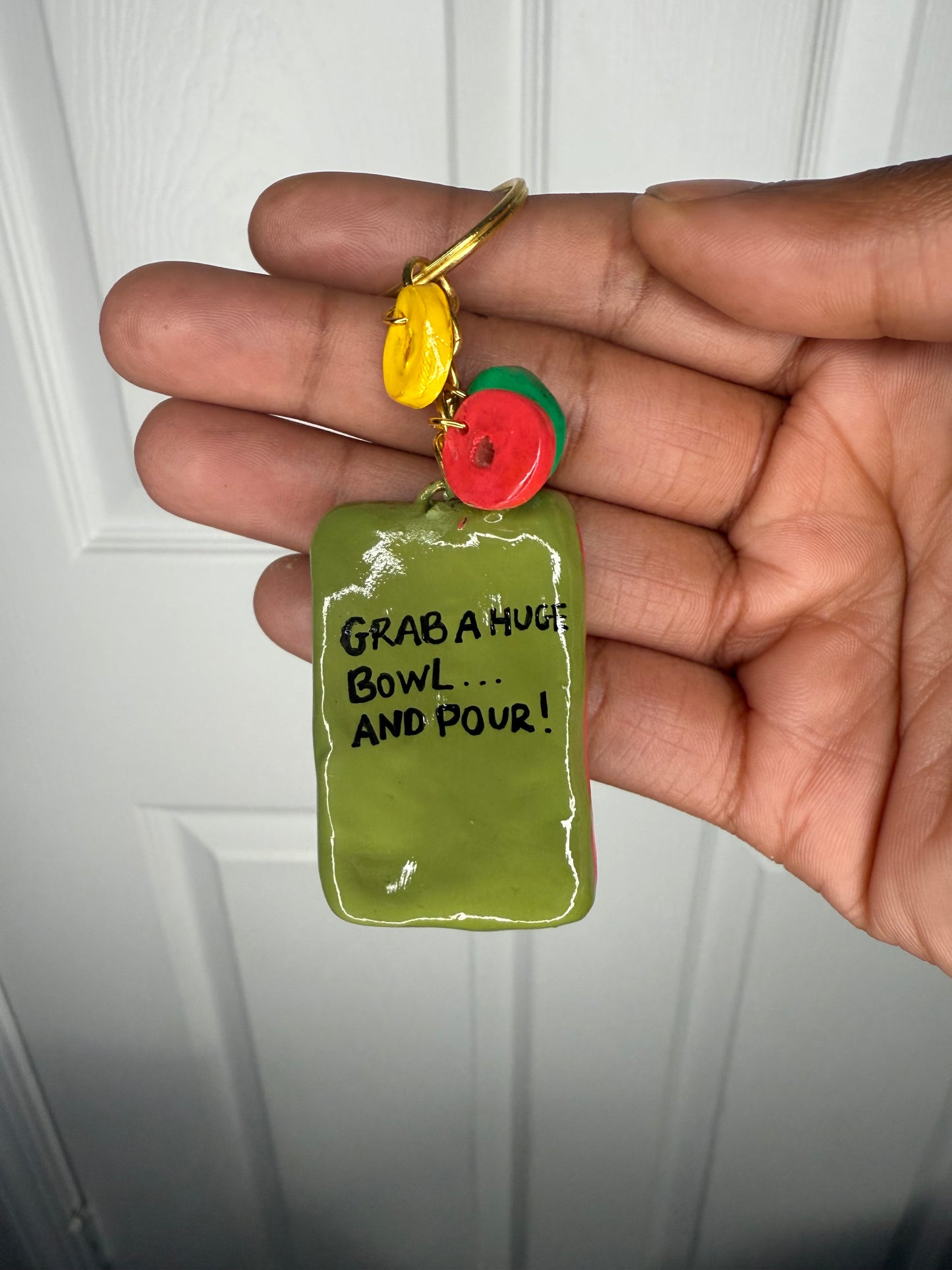Hood Oooo’s Cereal Keychain