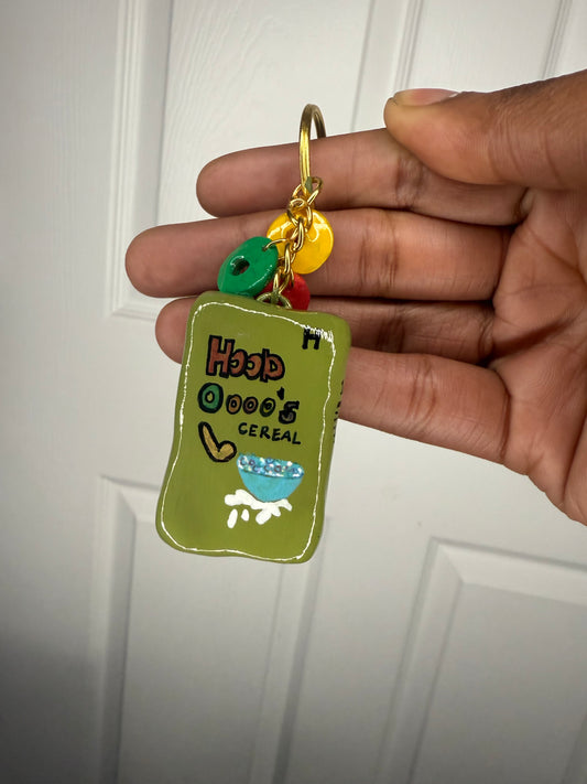 Hood Oooo’s Cereal Keychain