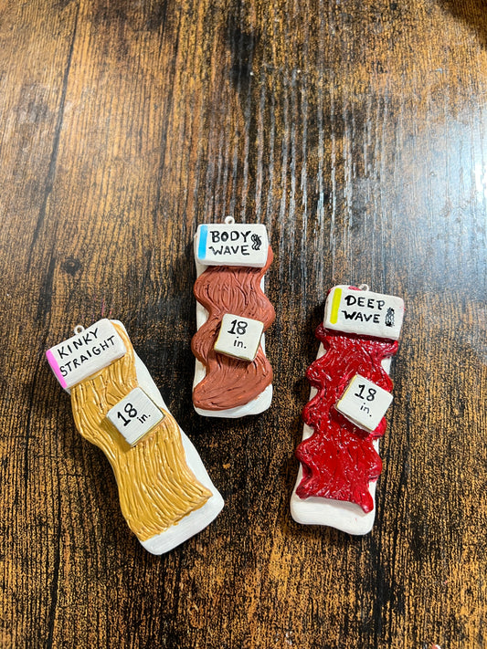 HoodHair Bundle Keychain