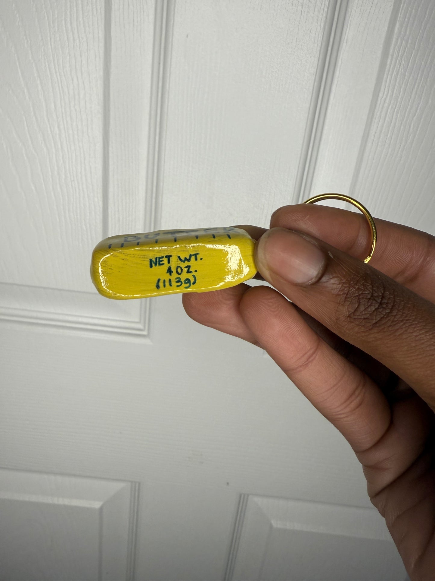 Just Like Grannies Butter Keychain