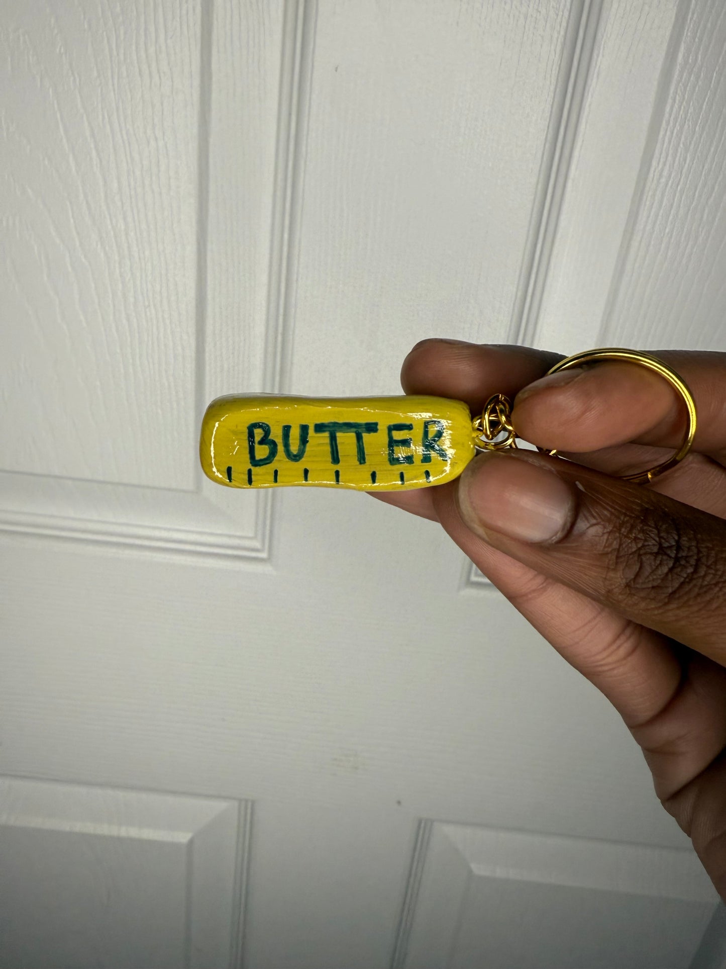 Just Like Grannies Butter Keychain