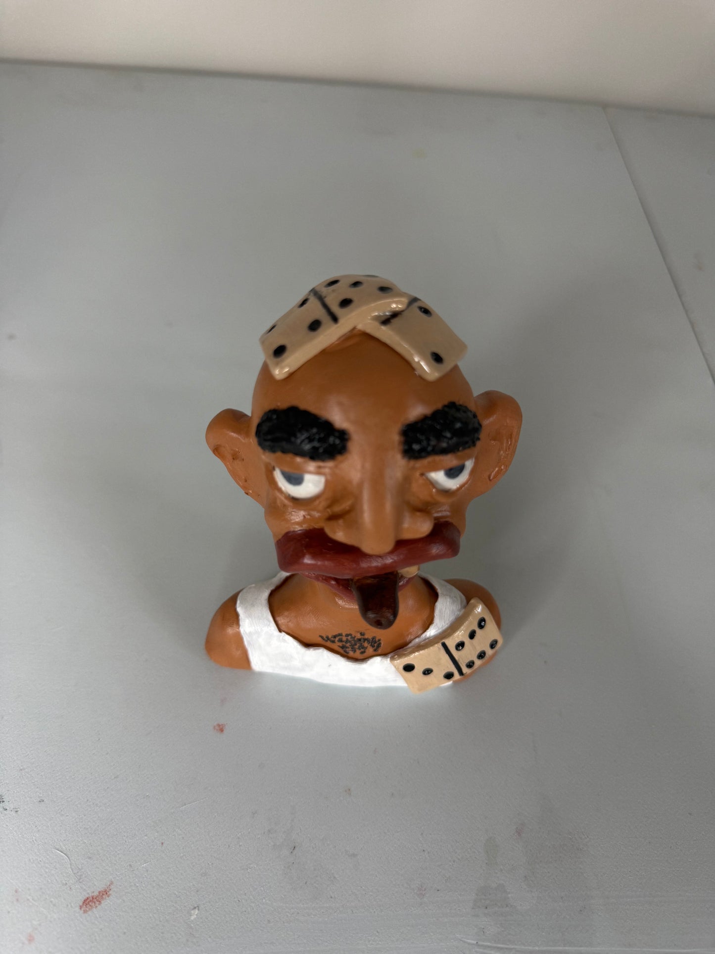 Mr. Dennis (The Domino King)