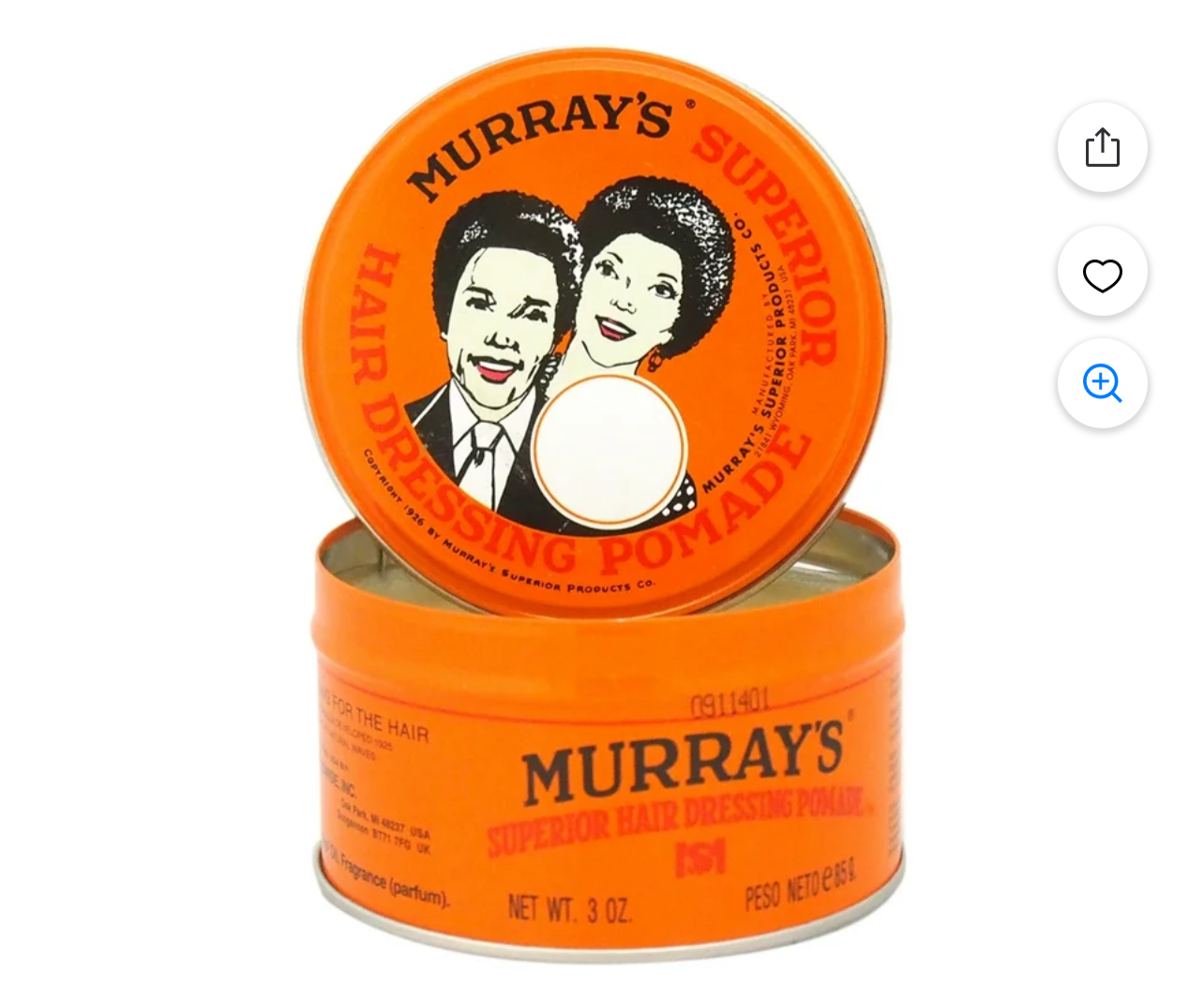 (PRE-ORDER) Vintage Murray’s Hair Pomade Keychain