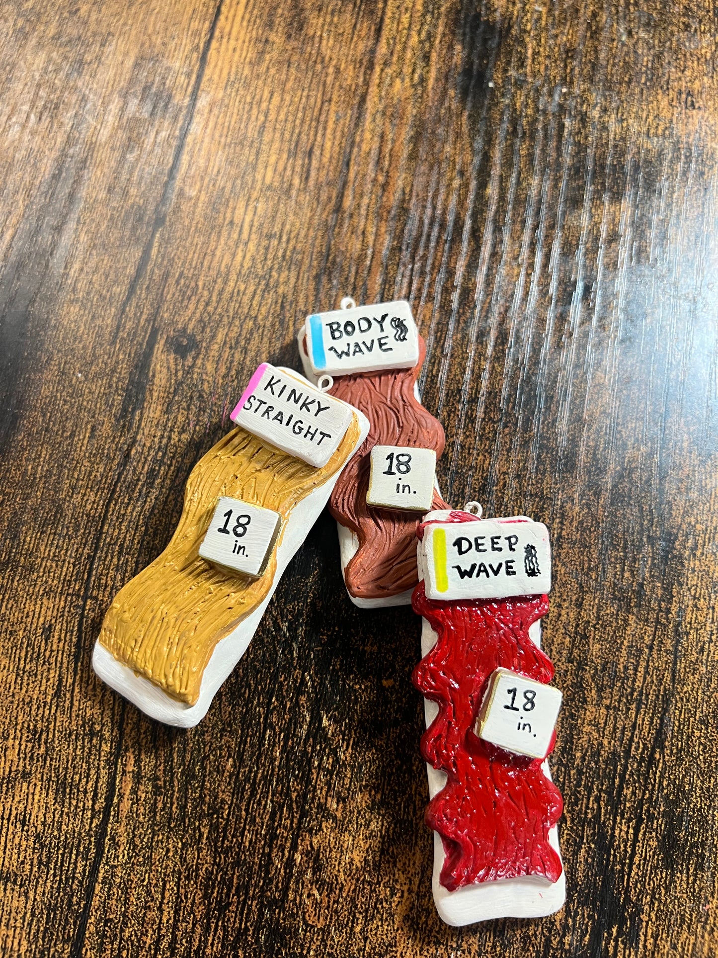 HoodHair Bundle Keychain