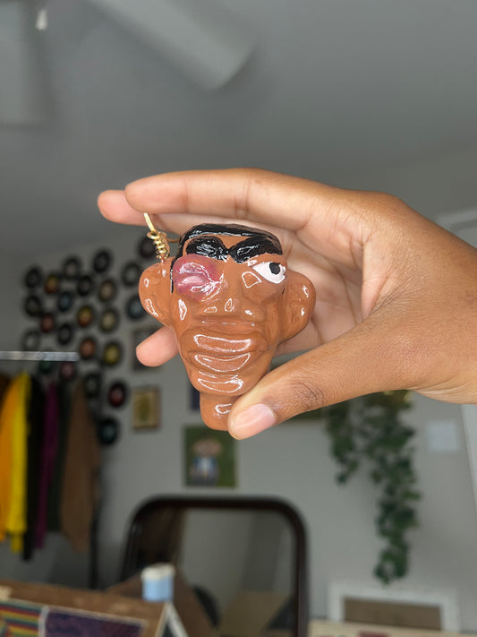 Oscar the Opp Hoodie Keychain