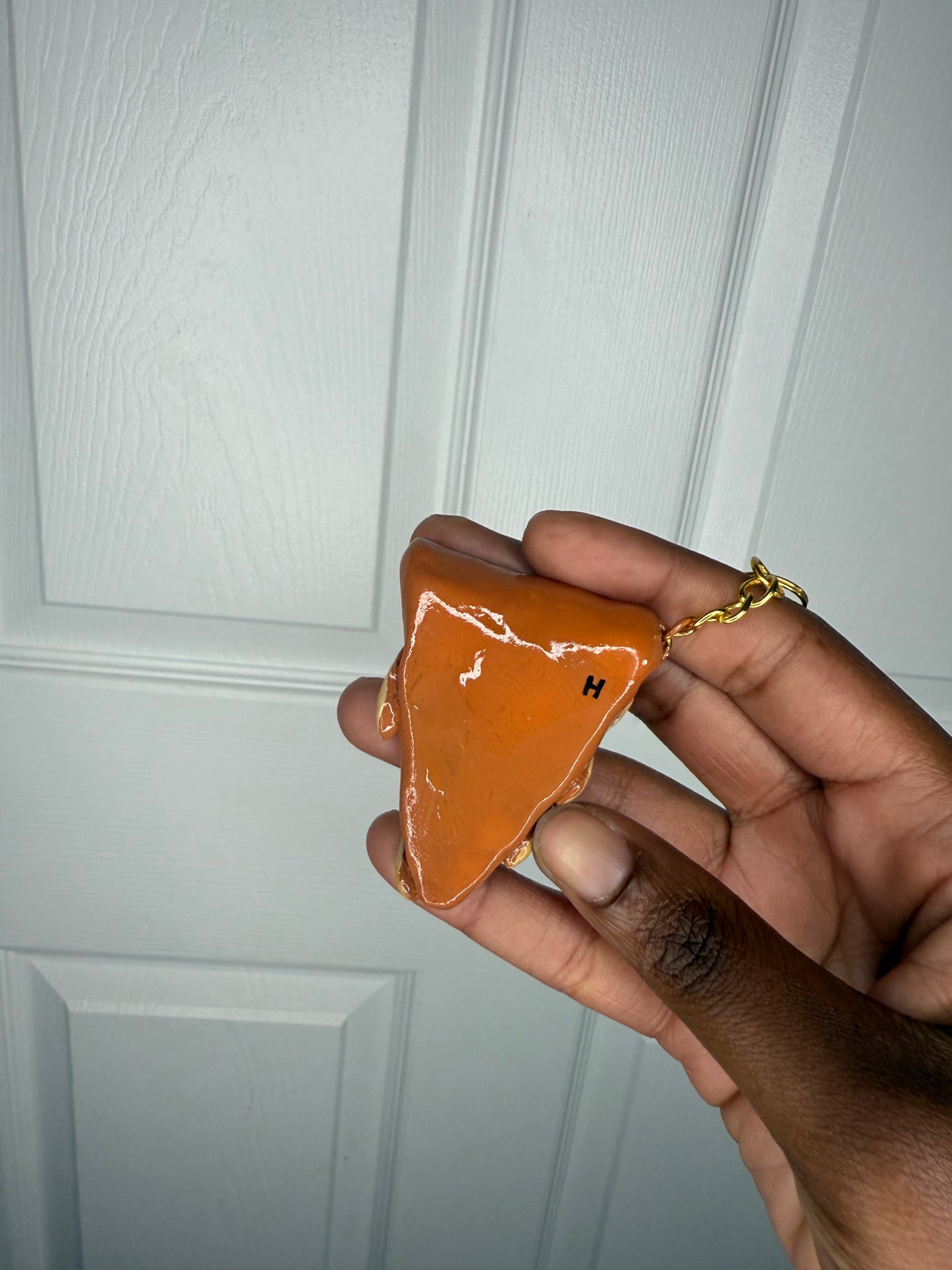 Leftover Pizza from Poppin’ P’s Keychain