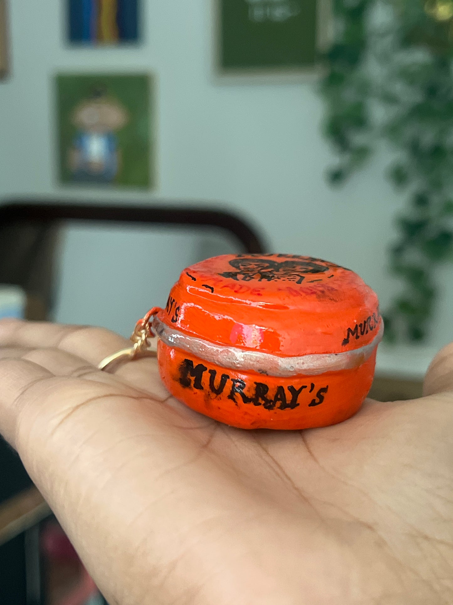 (PRE-ORDER) Vintage Murray’s Hair Pomade Keychain