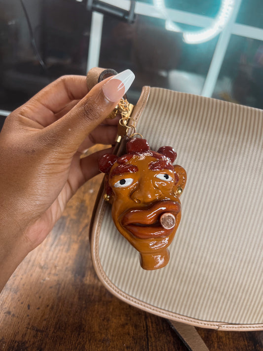 Bantu Brit (Hoodie Keychain)