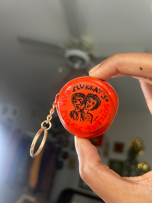 (PRE-ORDER) Vintage Murray’s Hair Pomade Keychain