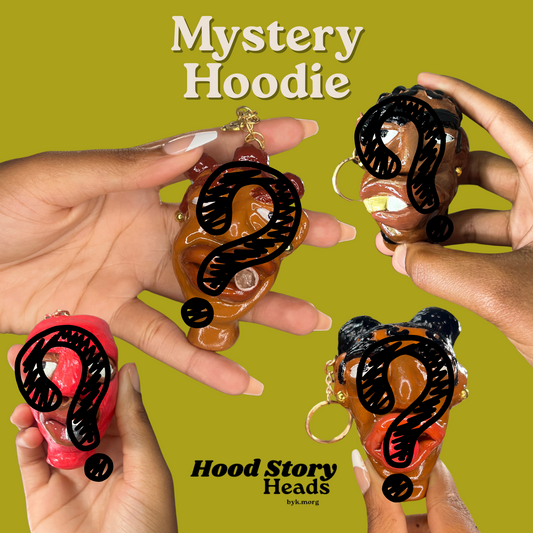 Mystery Hoodie Keychain