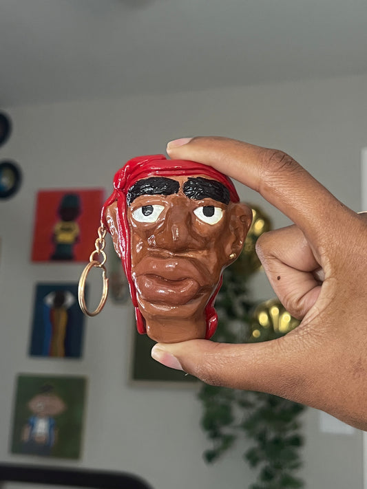 Durag Darrell Hoodie Keychain