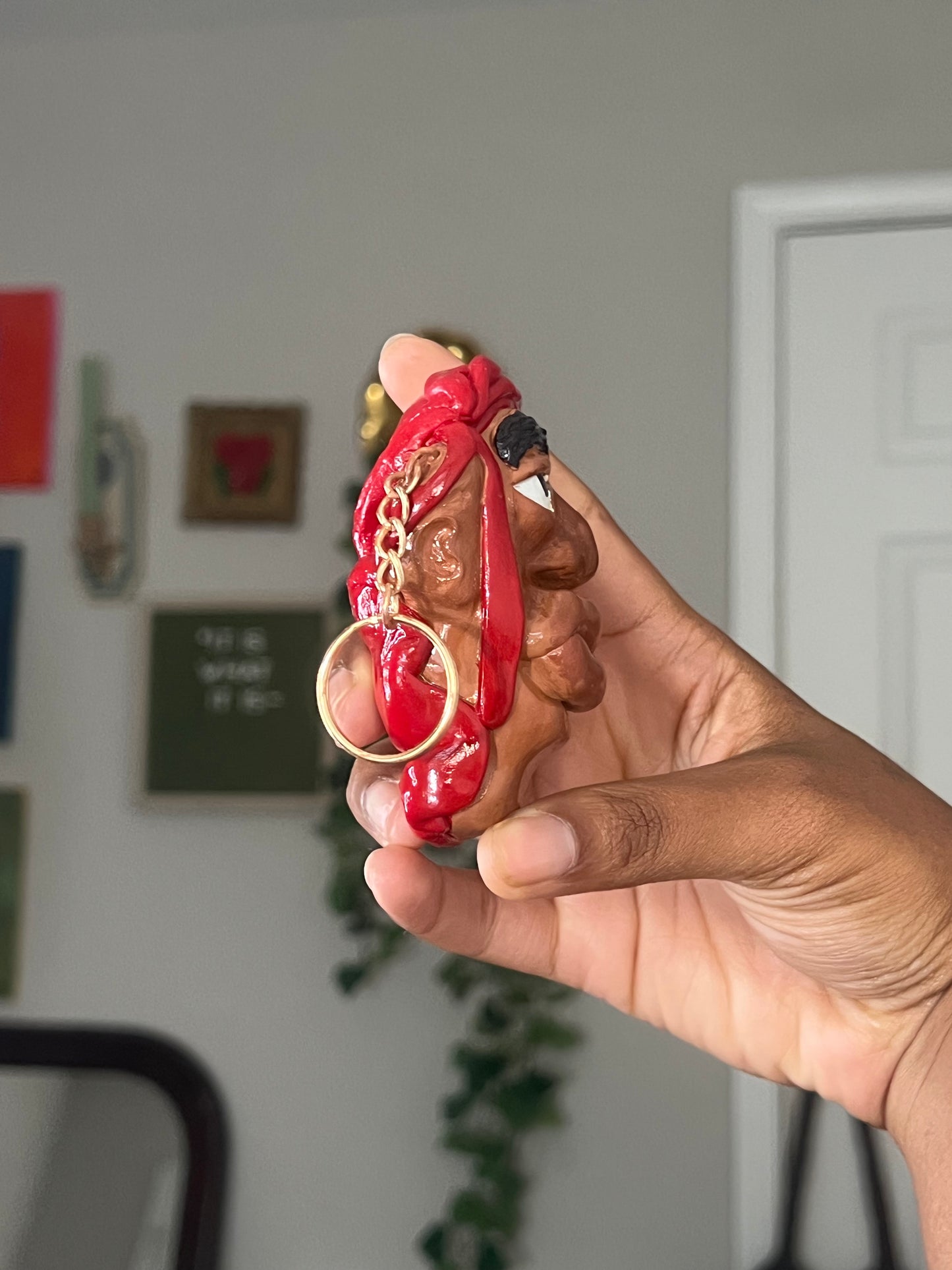 Durag Darrell Hoodie Keychain