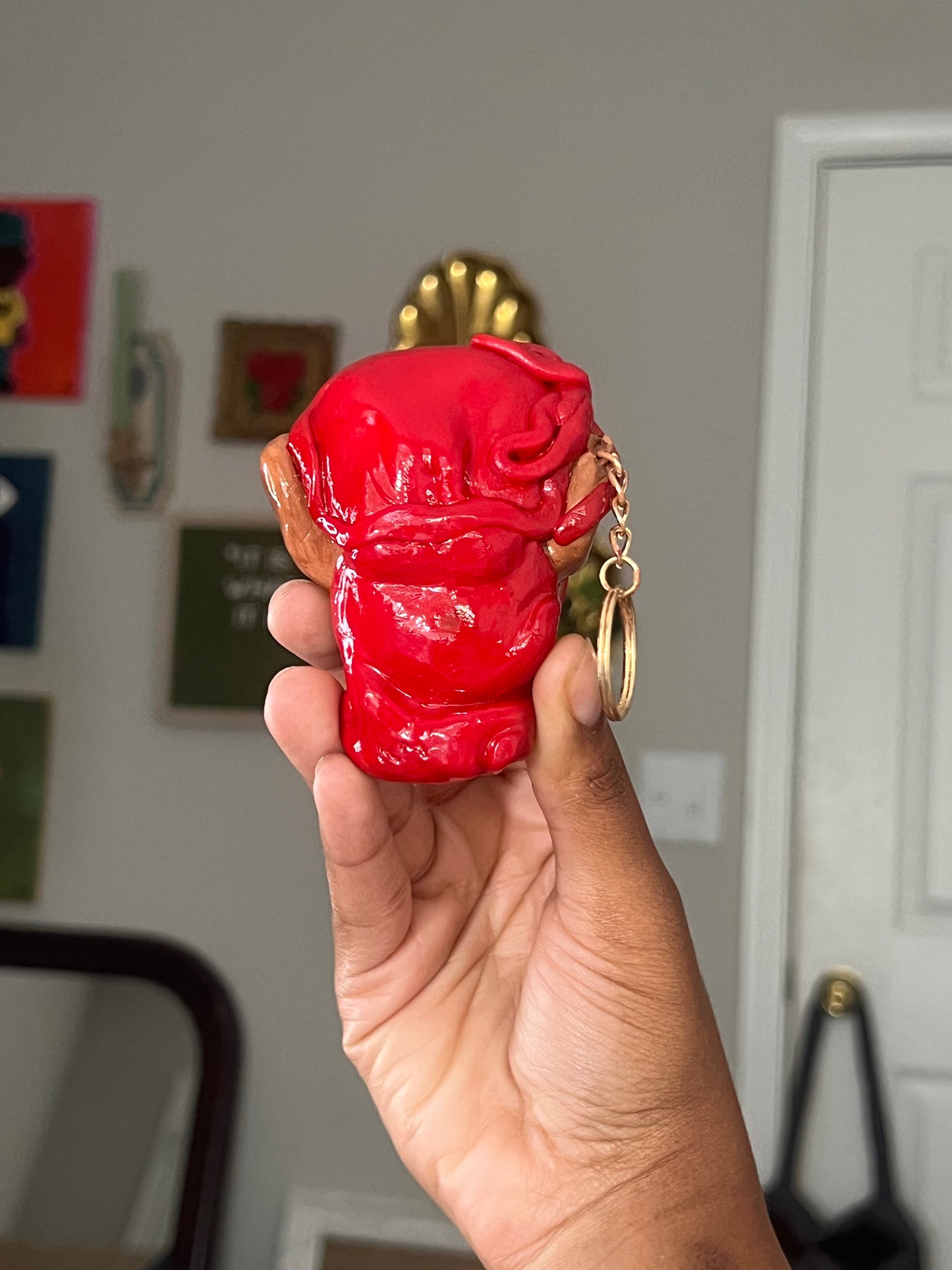 Durag Darrell Hoodie Keychain
