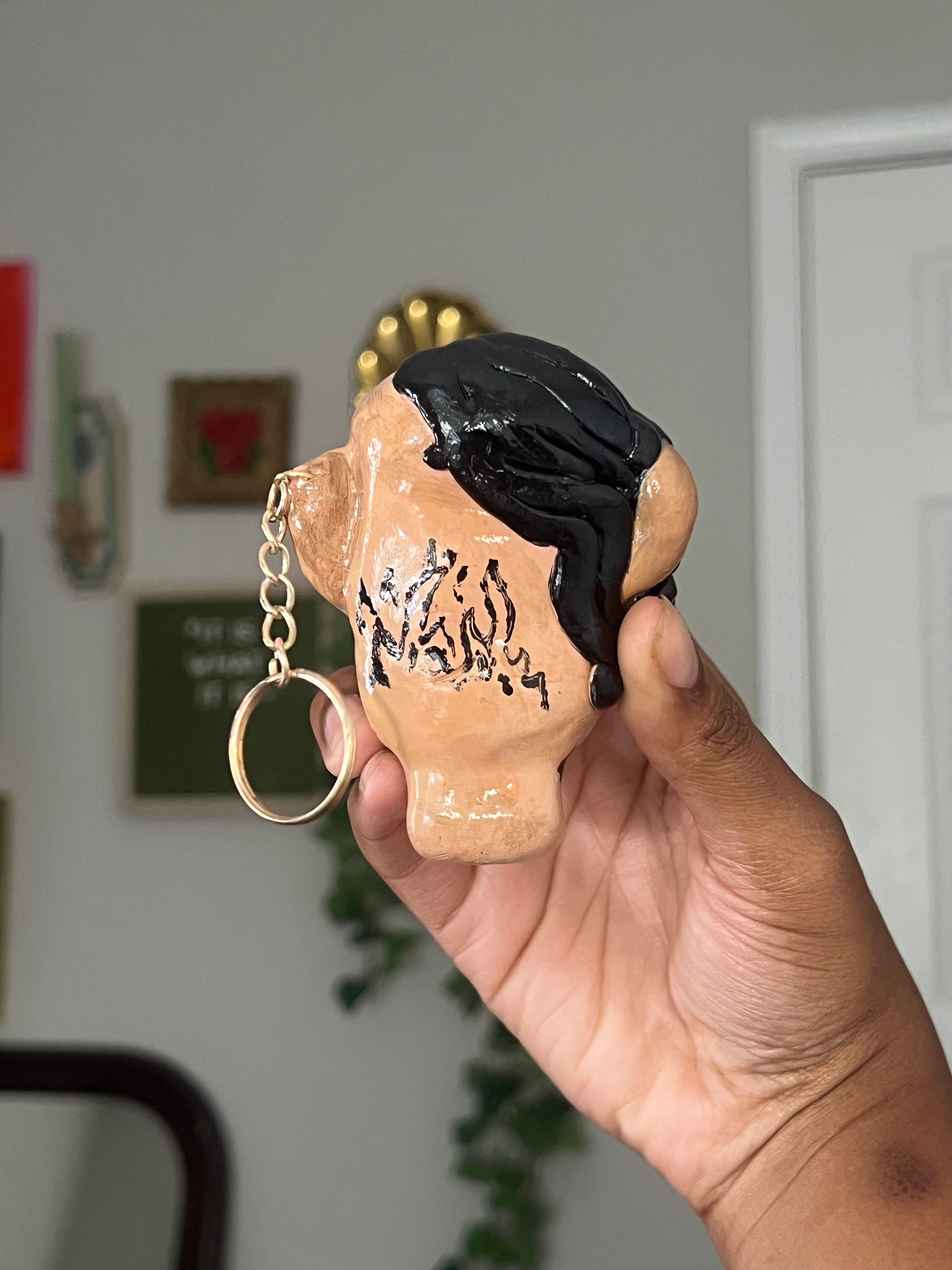 Rockstar Rae Hoodie Keychain