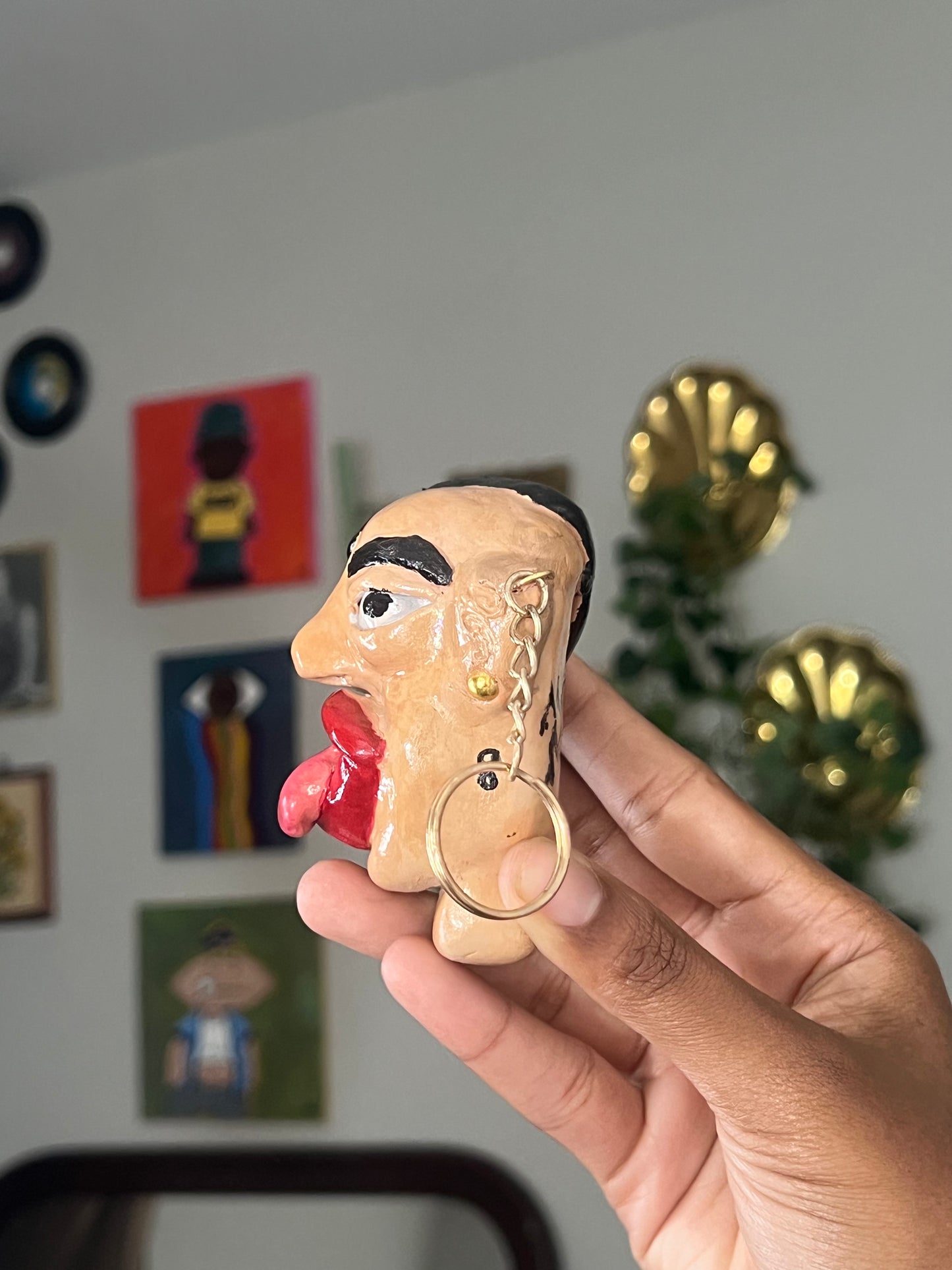 Rockstar Rae Hoodie Keychain