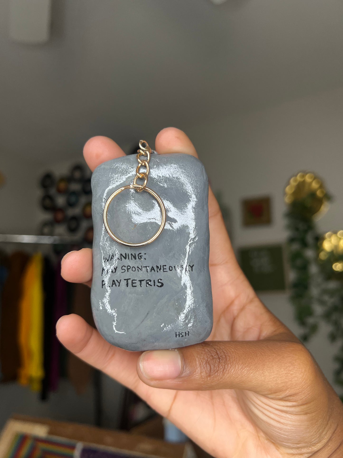 Nintendo Inspired Keychain