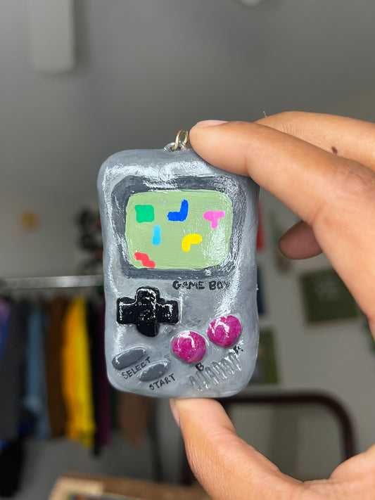 Nintendo Inspired Keychain