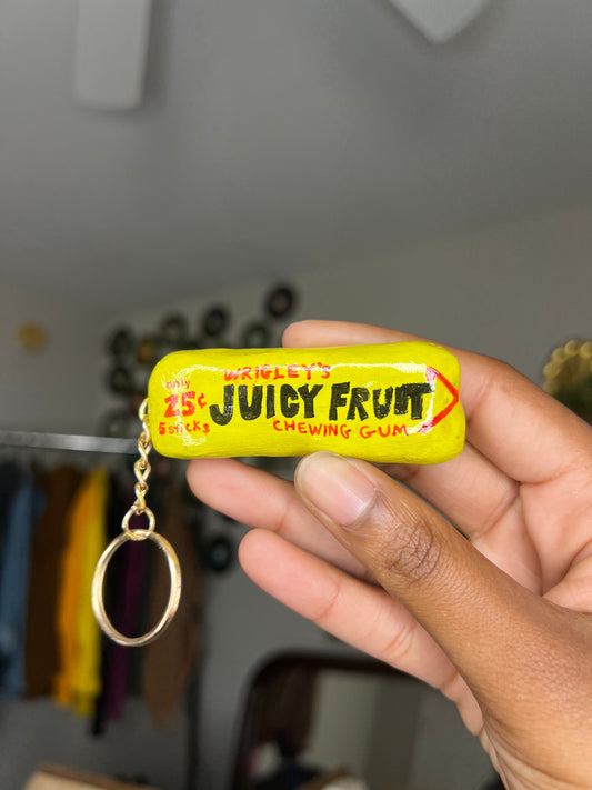 Juicy Fruit Keychain