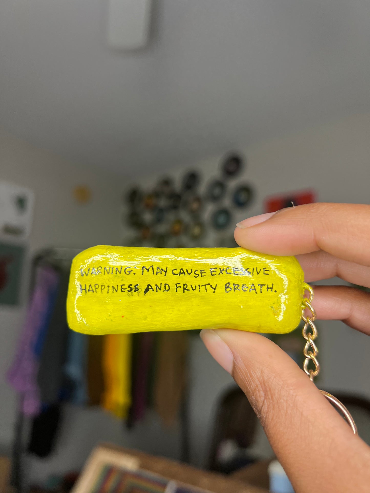 Juicy Fruit Keychain