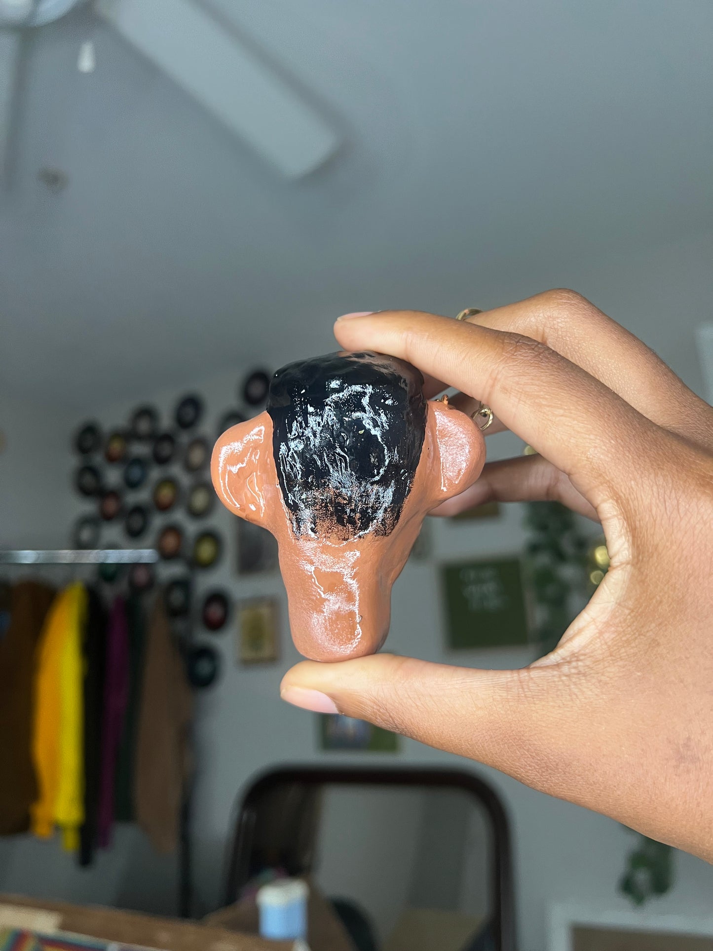 Oscar the Opp Hoodie Keychain