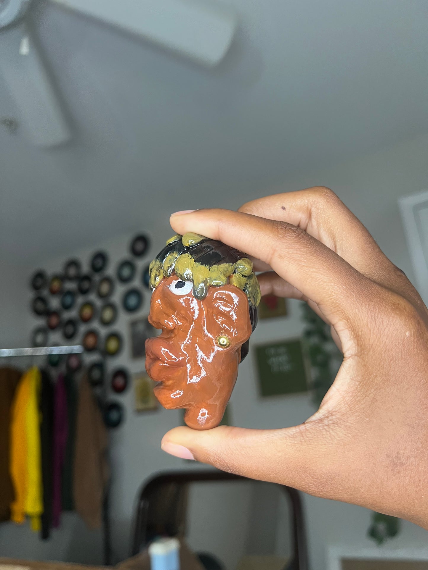 Dread Head Harry Hoodie Keychain