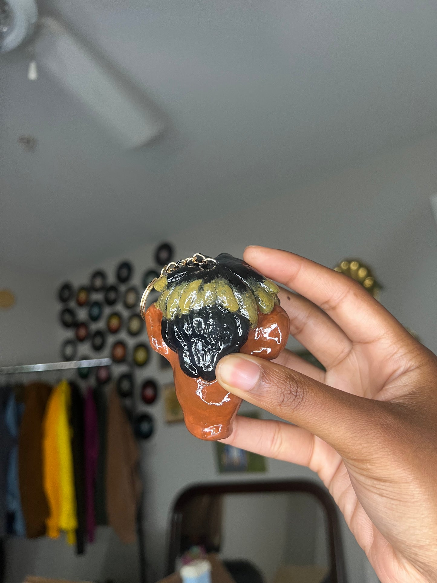 Dread Head Harry Hoodie Keychain
